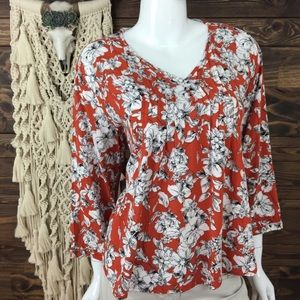 Fun2fun Maley Pleated Detailed Blouse